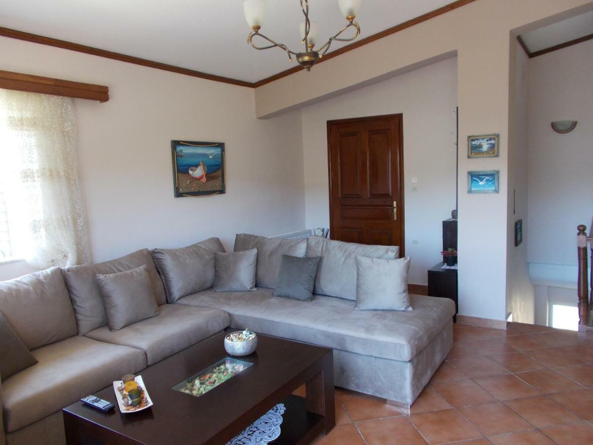 Villa Athenian Riviera Family House Palaiá Fókaia Exterior foto